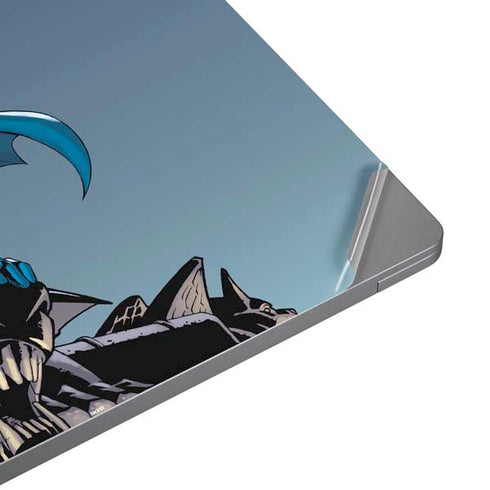 DC Comics Batman Action Pose 90's art Universal Laptop 15in (12.2 x 8.8in) Skin